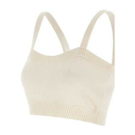 P.a.r.o.s.h. Sleeveless Tops , Wit , Dames , Maat: L