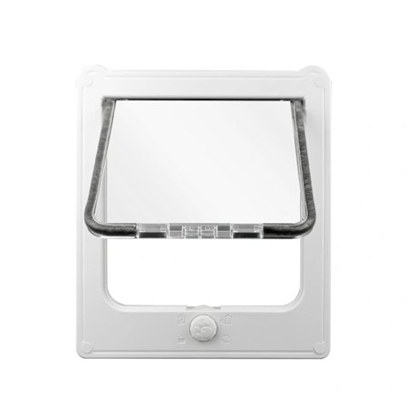 Sure Petcare Mikrochip Kattelem, Hvid, Scanner Kæledyrets ID Ved Indgang