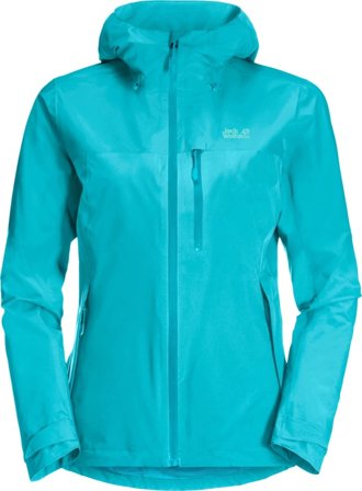 Jack Wolfskin Women's Go Hike Jacket Women soft shell jackets Blue XL