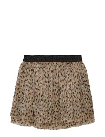 Boboli Knit Skirt - Brown - 110