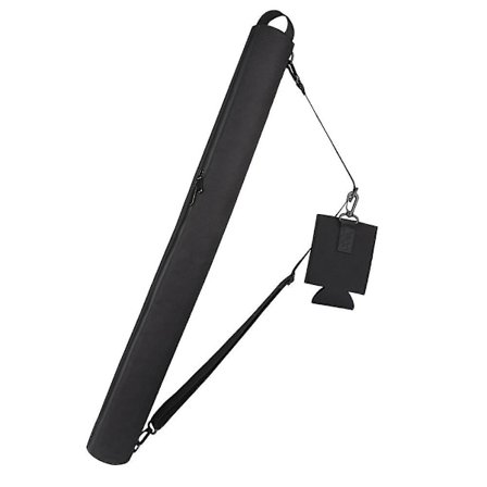 Ølholder til golftaske, plads til 7 dåser øl, justerbar skulderrem, holder dåsedrikke kolde