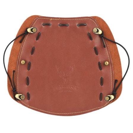 Bueskyttearmbeskyttelse i Læder, Justerbar Letvægts Bueskyttearmbeskyttelse