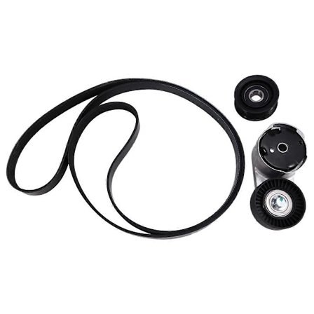 5184617AD Serpentinrem Spännare Löphjul för Jeep Grand Cherokee WK2 Chrysler 05184647AB 052