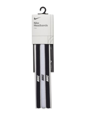 NIKE Equipment Nike Elastic Headbands 2.0 3 Pk - Multi/patterned - ONE SIZE