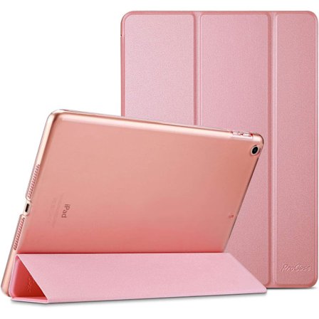 Smart Case til iPad 9,7 tommer iPad 6./5. generation 2018 2017 (Model: A1893 A1954 A1822 A1823), Ultra Tynd Letvægt