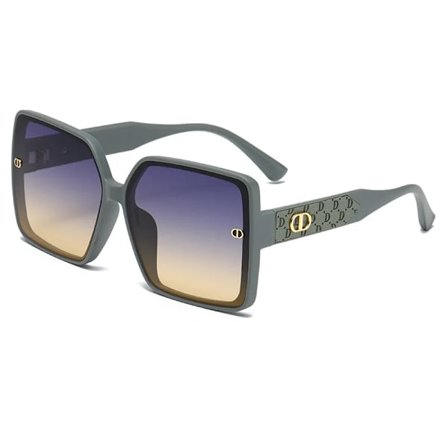 2024 Nye Simple Fashion Solbriller Delikat Stil Tik Tok Samme Engros Alsidige Fashion Dame Solbriller