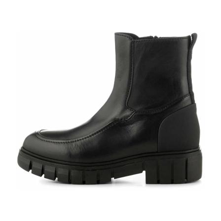 Shoe the Bear Rebel apron læder Støvler Sort, Dame, Størrelse: 39 EU