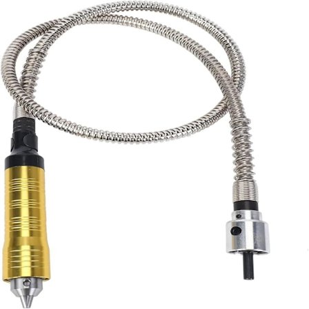 Rotationsslibemaskine værktøj fleksibel aksel Flex passer 0,3-6,5 mm håndstykke rotationsværktøj tilbehør elektrisk boremaskine