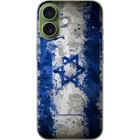 Kompatibelt Mobildeksel til Apple Apple iPhone 17 Israel