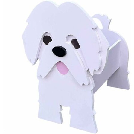 Hunde Potte Hjemmehave Dekoration Sukkulenter Balkon Dekoration, Lille