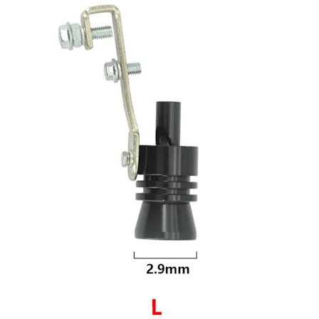 1 stk. Turbo Lyd Fløyte Lydsimulator L L