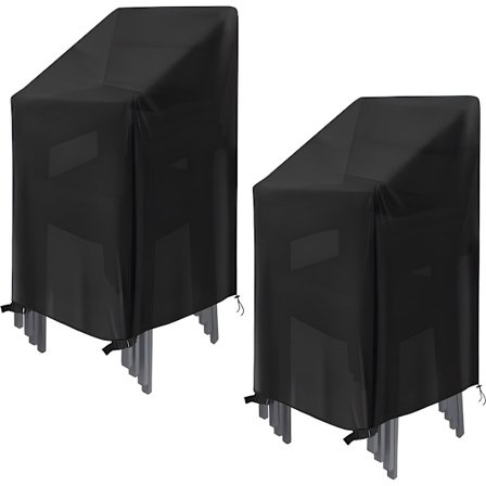 2 stk. have stol betræk - Beskyttelsesbetræk til havestole - Holdbart - Vandtæt