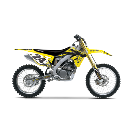 Kit Adesivi/Grafiche Blackbird Rockstar Energy - Suzuki RM-Z 450 2008-2026