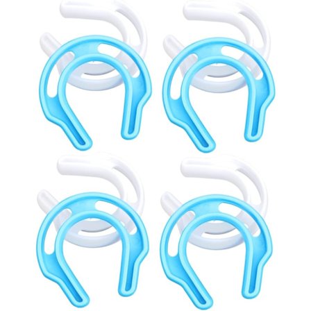 8 kpl Oven väliin asennettava sormisuoja, oven lukitussarja, sormisuoja pojille ja tytöille, ei vaurioita, helppo asentaa