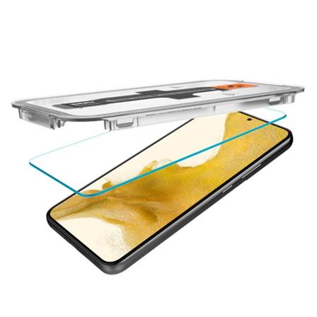 Spigen tempererat skärmskydd till Samsung Galaxy S22 2-pack