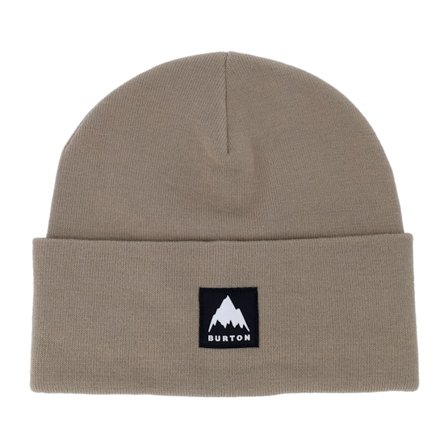 Burton - Beige cuff Beanie - Recycled Kactusbunch Tall Beanie Summit Taupe Cuff @ Hatstore