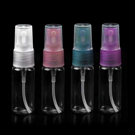 1 stk 10 ml Mini Bærbar Tom Plast Parfyme Atomizer Sprayflaske
