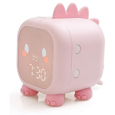 Det bedste vækkeur til børn, børns vækkeur med lyse LED-cifre