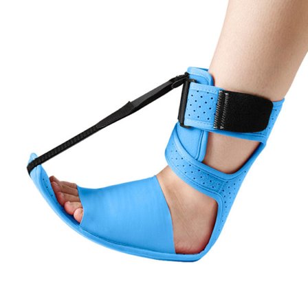 Justerbar Plantar Fasciit Relief Stödskena med Andningsbar Vaddering