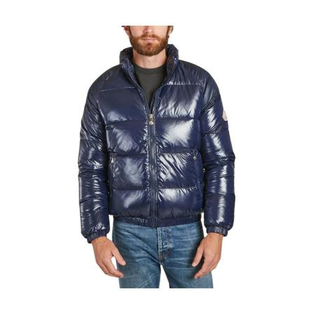 Pyrenex, Vintage Mythic down jacket Blauw, Heren, Maat:L