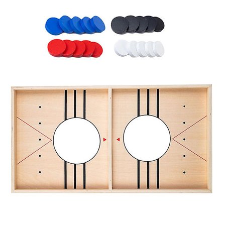 Utbildning Leksak Rival Spel Leksak Träsling Puck Bordsbräde Leksak för familjespel