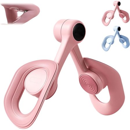 Aurora Bäckenbottentränare 2025 Uppgraderad Version, 360 Graders Rotation Aurora Glasyr Lårtränare, Basic Edition Utan Räkning