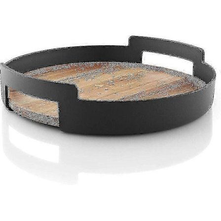 Nordic Kitchen Serveringsbricka, Enkel och Tidlös Design, Svart