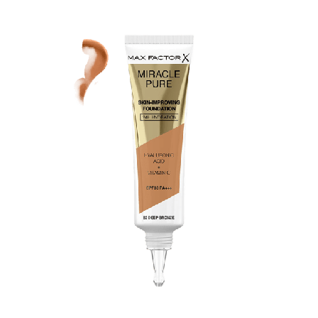 Max Factor Miracle Pure Foundation Unisex Beige 30