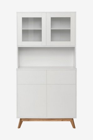 Loft24 - Buffé Skandi 2 och 2 dörrar - Flerfärgad - Skåp - Från Homeroom