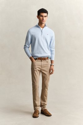 GANT - Slim Fit Desert Jeans til herre dark khaki
