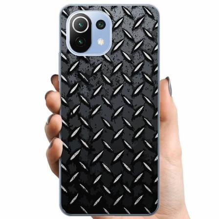 Xiaomi 11 Lite 5g Ne Tpu Mobilskal Metalliskt Mönster