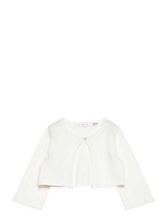 Mango | Openwork Detail Knit Cardigan | 86