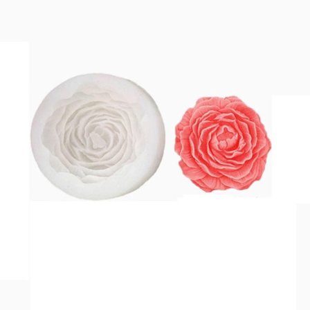 Peony Candle Form Silikone Form TYPE A TYPE A