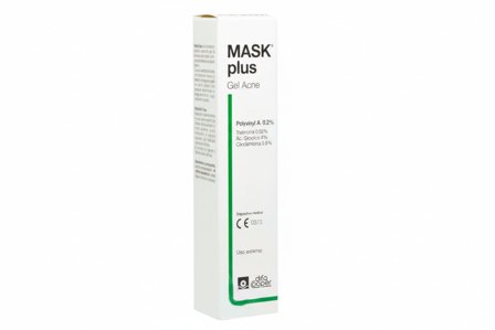 Mask Plus Gel Tretinoina 50ml - Trattamento Avanzato Pelle