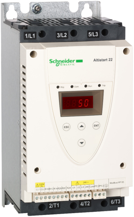 Schneider Electric ATS22 Mykstarter 400 V, Elfordeling & strømforsyning