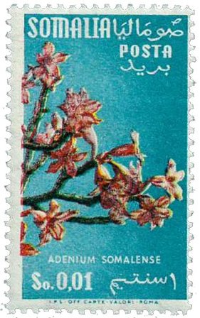 Somalia - MICHEL 297 postfrisk