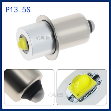 3V/4,5V/6V/12V/18V/24V P13.5S PR2 LED-ficklampslampa ersätter 3000K 6000K P13.5S varmvit 6-24V