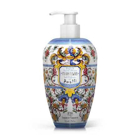 Rudy Profumi Bath & Shower Gel Amalfi Peony, 700 ml