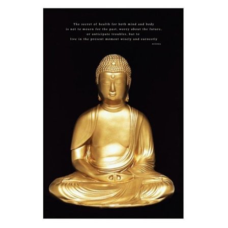 Buddha - Gold