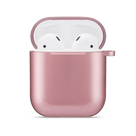 AirPods trådløs lading UV maling farge hodetelefon deksel er egnet for Apple mobiltelefon anti-fall Bluetooth hodetelefon beskyttende deksel