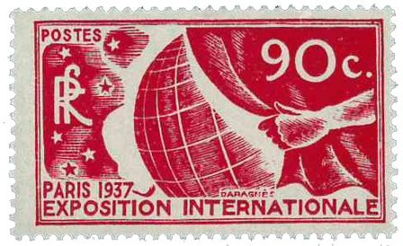 Frankrig 1936 - YT 326 - Postfrisk