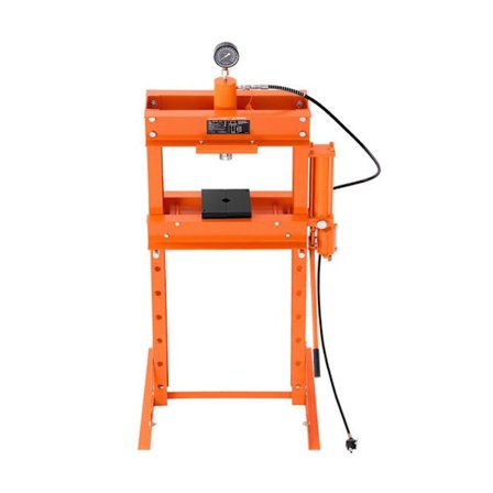 Atelier-Duoku-30 T-Hydraulisk og Pneumatisk Ramme Presse H-Justerbar-Velegnet til Bøjning Retning og Stansning