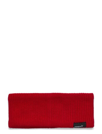 Norrøna /29 Heavy Merinoull Headband - Red - ONE SIZE