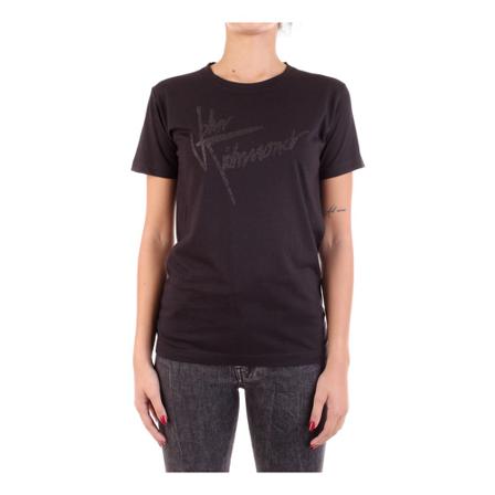 John Richmond Short sleeve , Zwart , Dames , Maat: L T-shirts