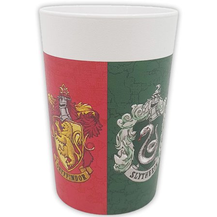 Harry Potter Hogwarts Flergångsmuggar 2-pack - Harry Potter Kalas Dekoration - Kalaslagret.se