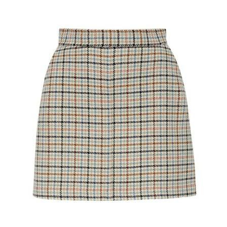 See by Chloé Checked Nederdel inbo, Dame