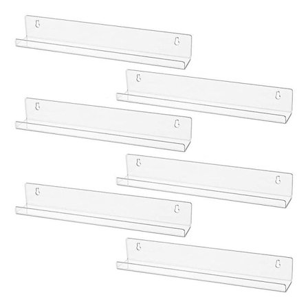 St Vinylplade Vægmonteret Hylde Sæt Med Albumholder Til Ophængning På Vægge - Hylder Album Eller Ch