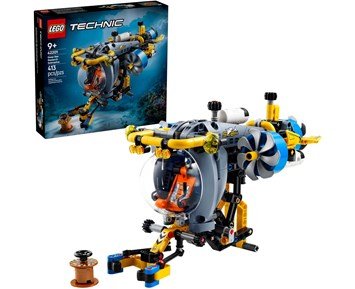 LEGO-Technic Ubåt for dyphavsforskning 42201-LEGO Technic Ubåt for dyphavsforskning 42201-LEGO-LEGO