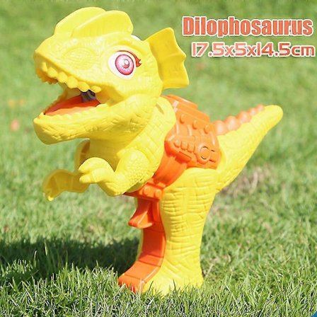 Tulta syöksevä dinosaurus, joka ampuu höyryvaloa, karjuva ääni, lohikäärme lasten lelu lahja puoli taika C ei vaadi paristoa