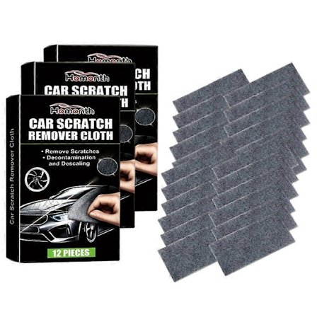 12 stk. Nano Sparkle Klud til Bilskrab - Nano Magic Klud til at Fjerne Ridser db